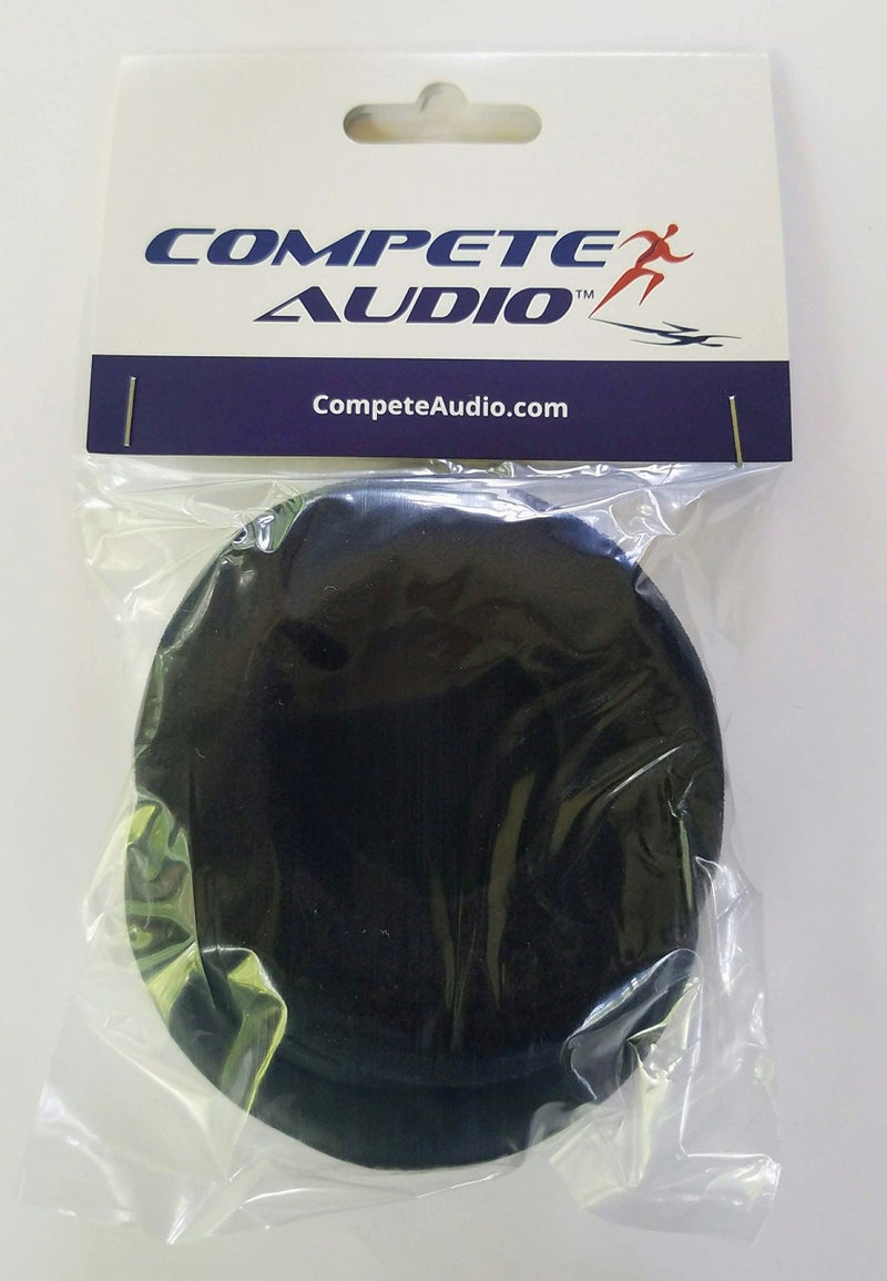 Compete Audio VL90 Velvet Replacement Ear Pads Compatible with Sennheiser HD205 HD215 D225, Audio-Technica ATH-T2, Pro700, Technics RP-DH1200, Pioneer HDJ-2000 HDJ-1500 HDJ-1000, Sony MDR-V700DJ V700 - Image 2